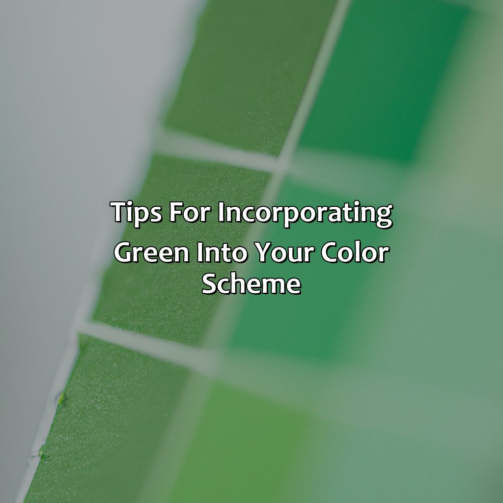 Tips For Incorporating Green Into Your Color Scheme  - What Color Goes Good With Green, 