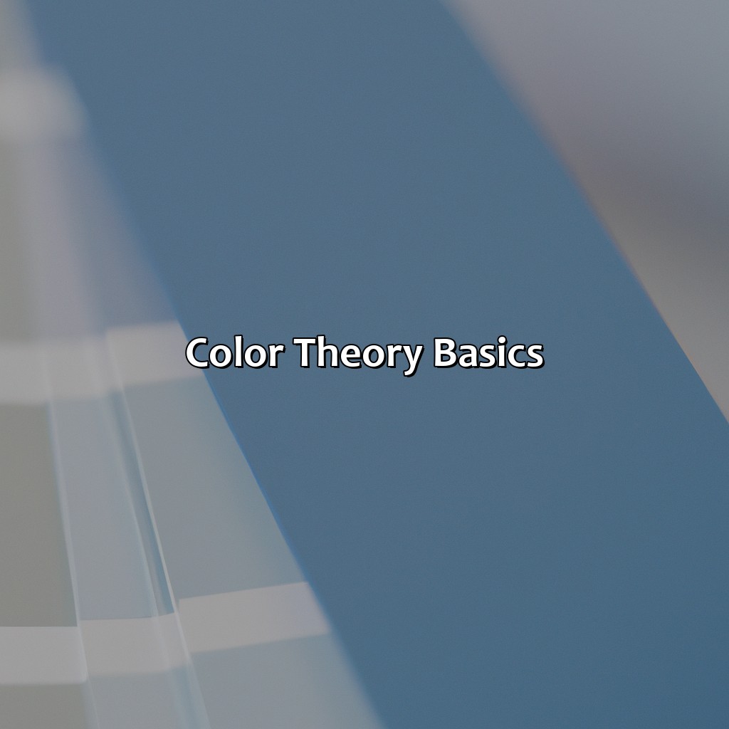 Color Theory Basics  - What Color Goes Good With Light Blue, 