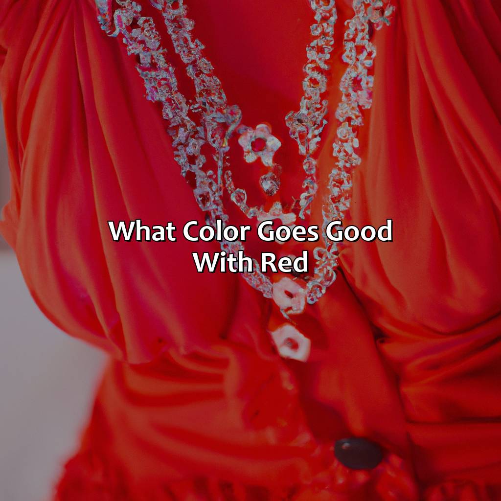 What Color Goes Good With Red - colorscombo.com
