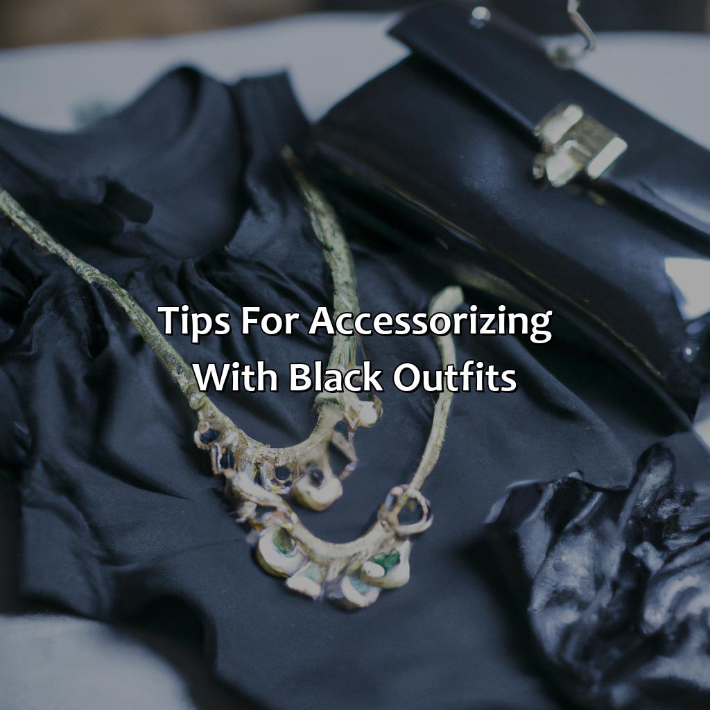 Tips For Accessorizing With Black Outfits  - What Color Goes Well With Black, 