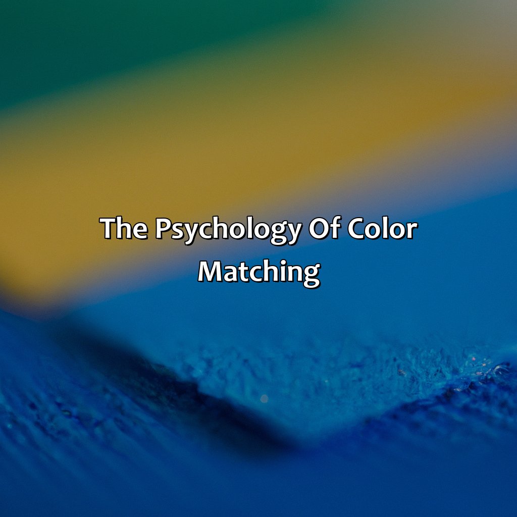 The Psychology Of Color Matching  - What Color Goes Well With Blue, 