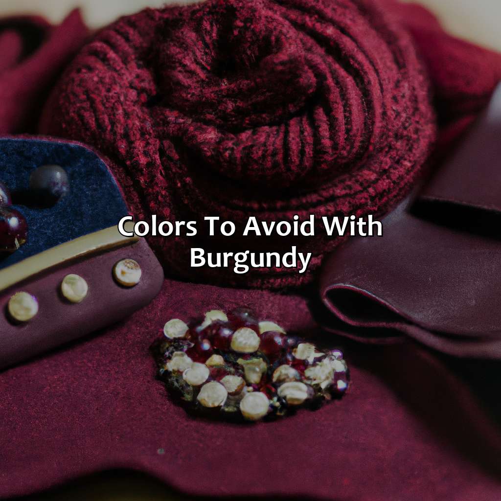 Colors To Avoid With Burgundy  - What Color Goes Well With Burgundy, 