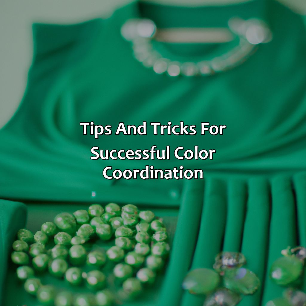 Tips And Tricks For Successful Color Coordination  - What Color Goes Well With Green, 