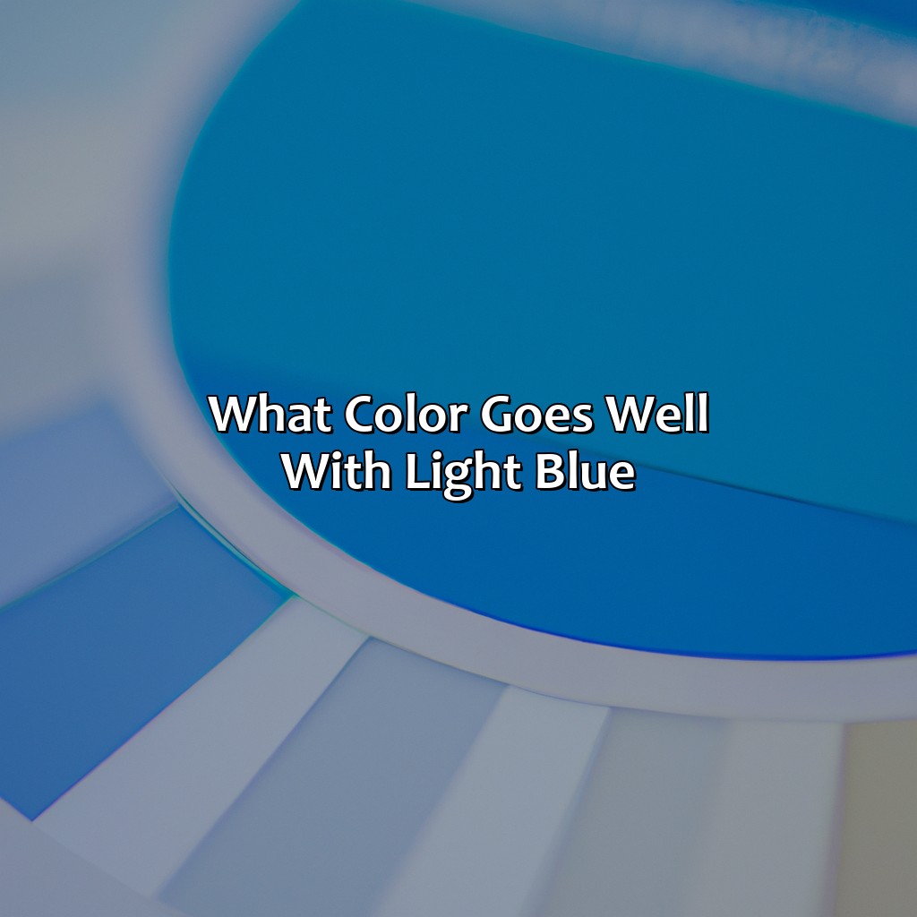 What Color Goes Well With Light Blue - colorscombo.com