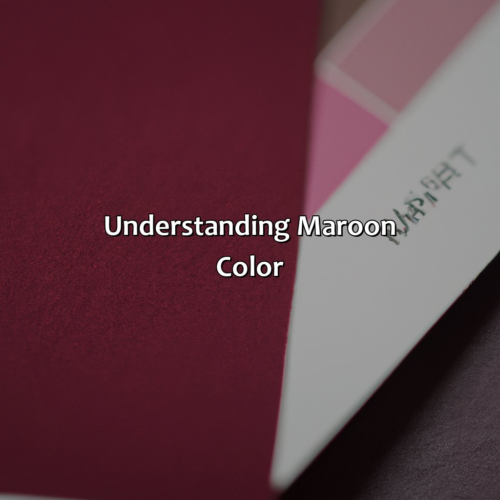 Understanding Maroon Color  - What Color Goes Well With Maroon, 
