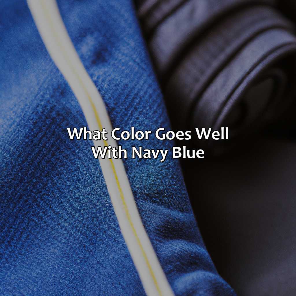 What Color Goes Well With Navy Blue - colorscombo.com