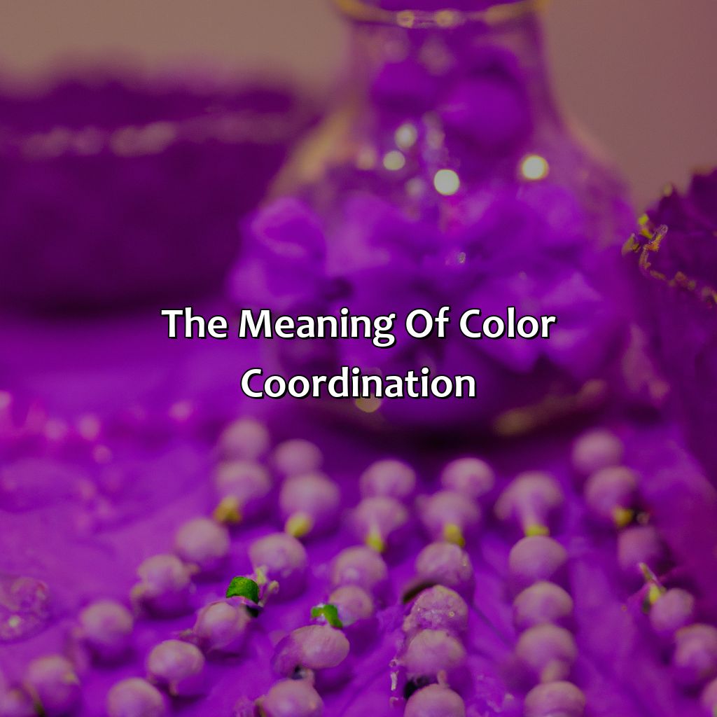 The Meaning Of Color Coordination  - What Color Goes Well With Purple, 