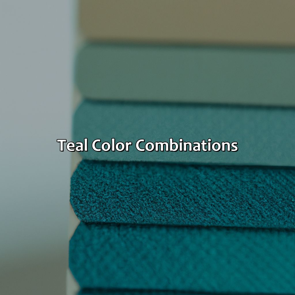Teal Color Combinations  - What Color Goes Well With Teal, 