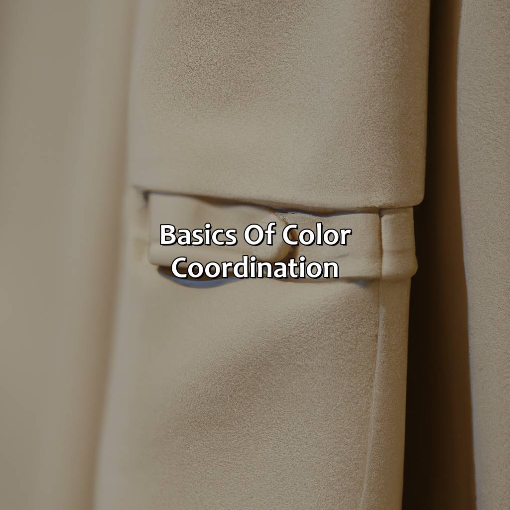 Basics Of Color Coordination  - What Color Goes With Beige Pants, 