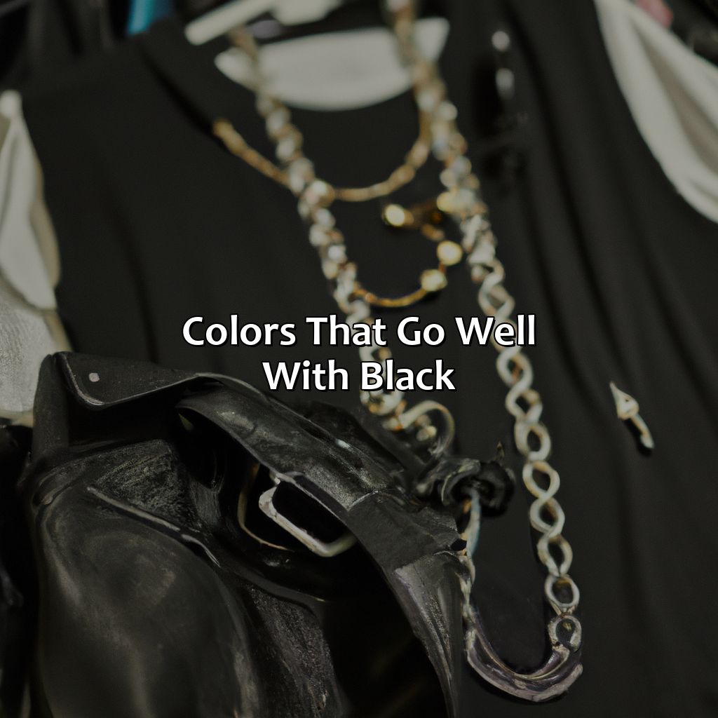 Colors That Go Well With Black  - What Color Goes With Black, 