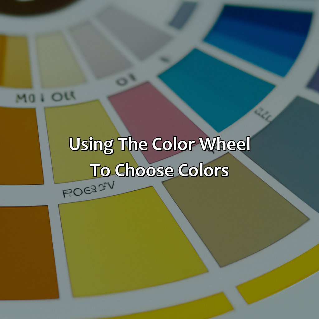 Using The Color Wheel To Choose Colors  - What Color Goes With Black And Gold, 