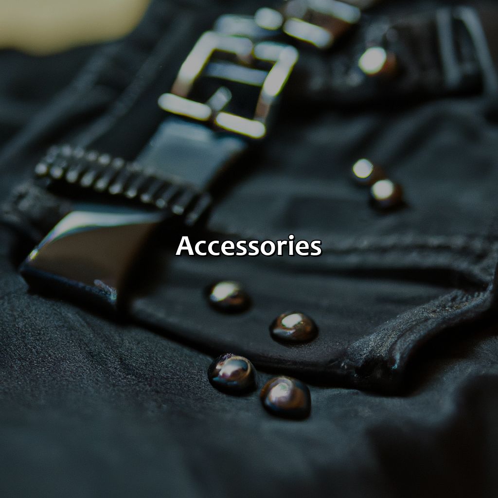 Accessories  - What Color Goes With Black Pants, 
