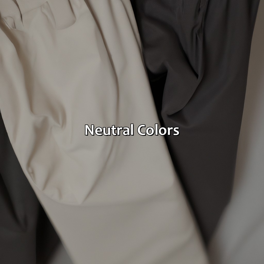 What Color Goes With Black Pants - colorscombo.com
