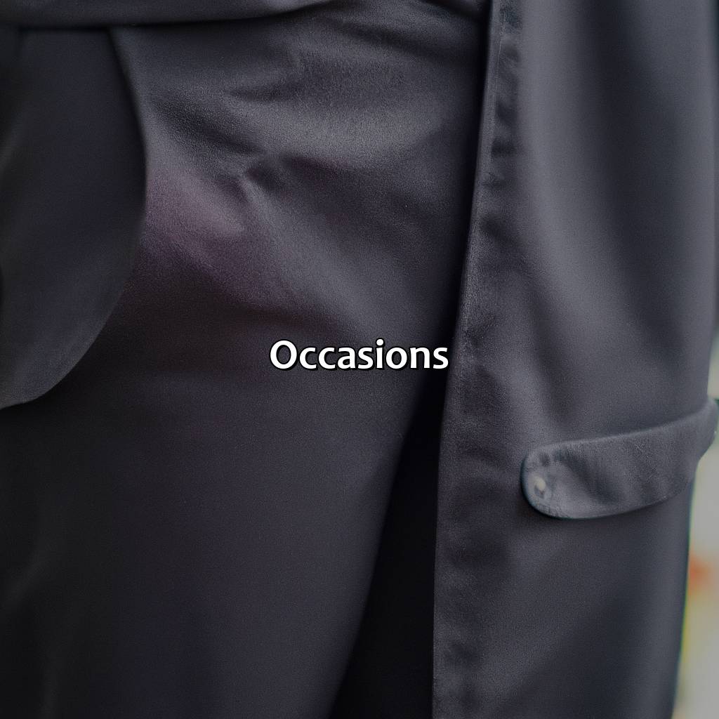 Occasions  - What Color Goes With Black Pants, 