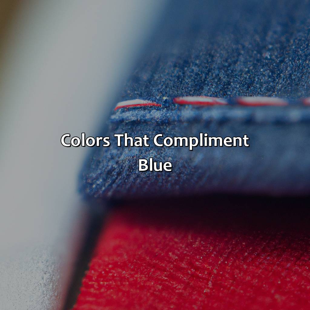 Colors That Compliment Blue  - What Color Goes With Blue Pants, 