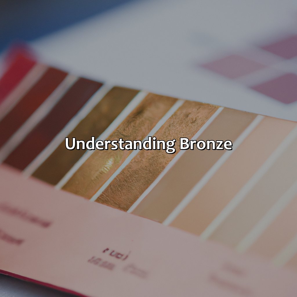 Understanding Bronze  - What Color Goes With Bronze, 