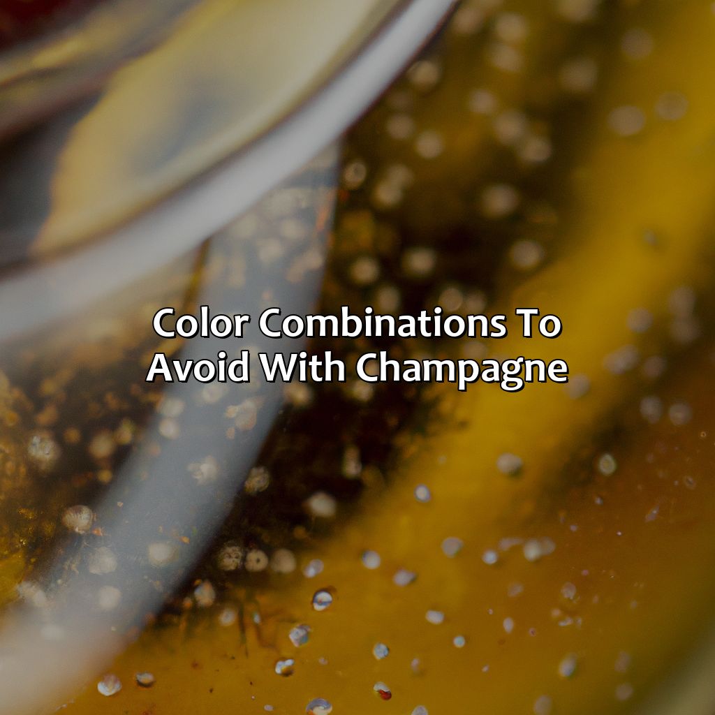 Color Combinations To Avoid With Champagne  - What Color Goes With Champagne, 