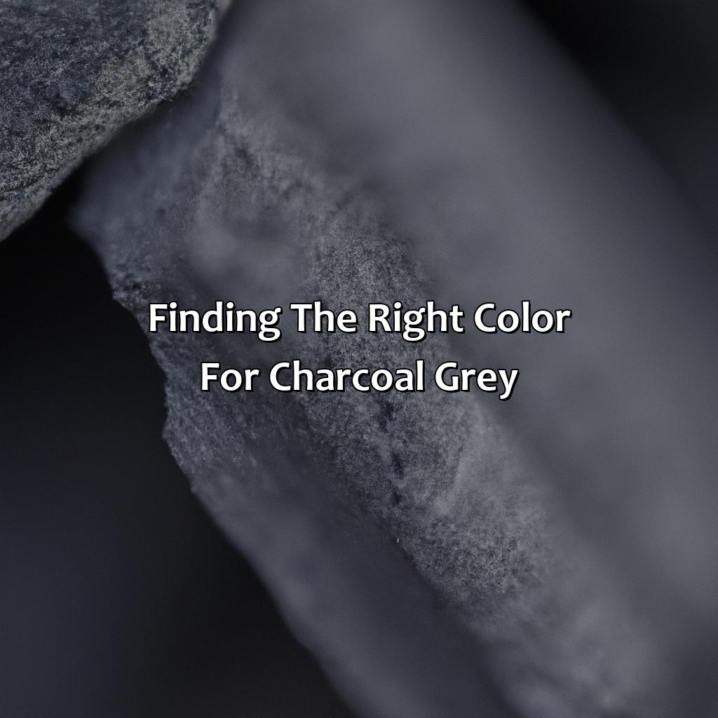 Finding The Right Color For Charcoal Grey  - What Color Goes With Charcoal Grey, 
