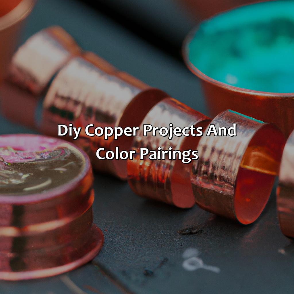 Diy Copper Projects And Color Pairings  - What Color Goes With Copper, 