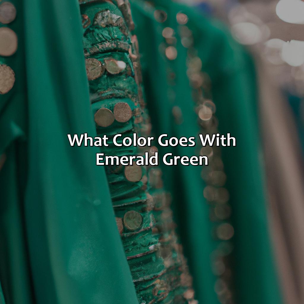 What Color Goes With Emerald Green - colorscombo.com