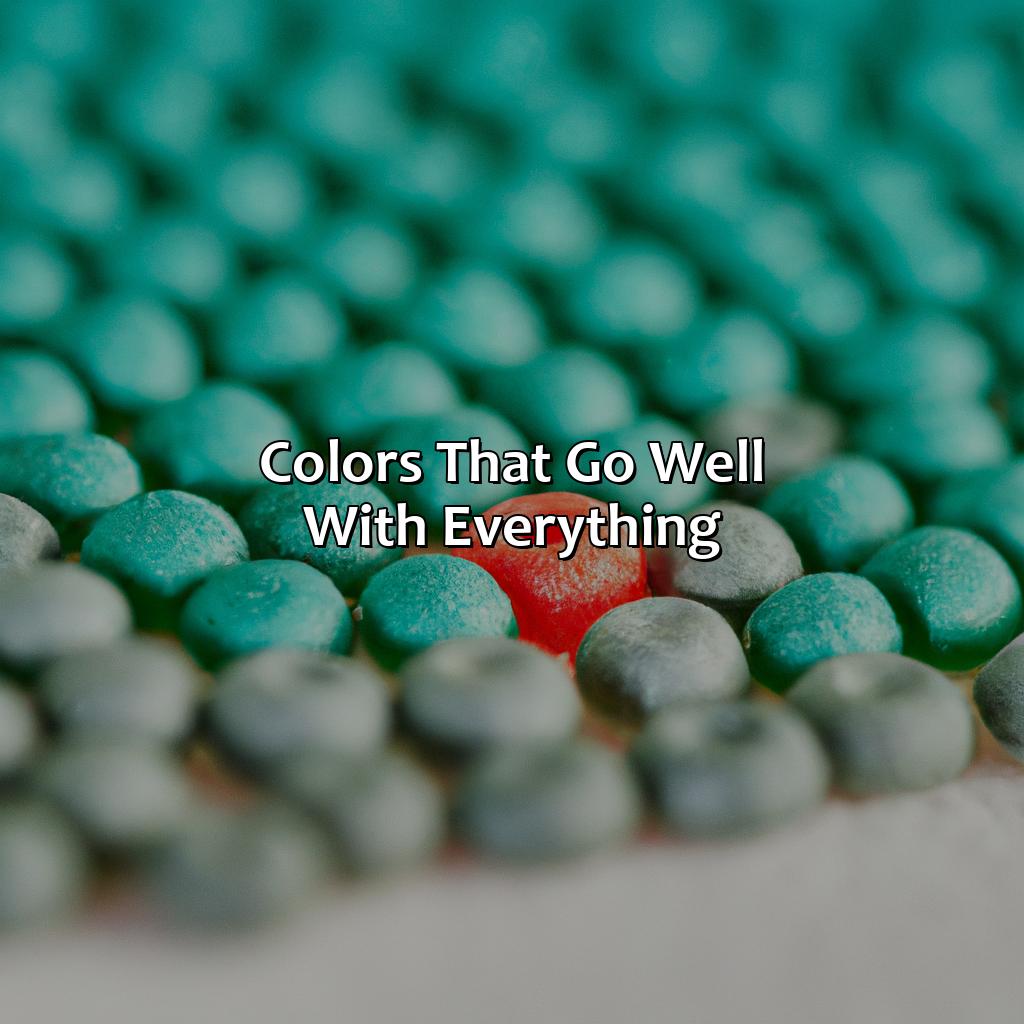 Colors That Go Well With Everything  - What Color Goes With Everything, 