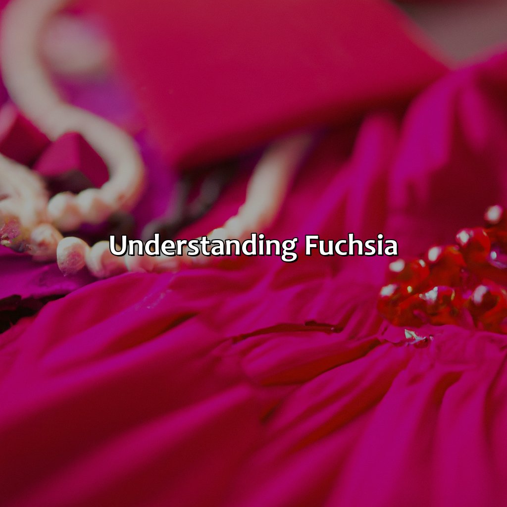 Understanding Fuchsia  - What Color Goes With Fuchsia, 