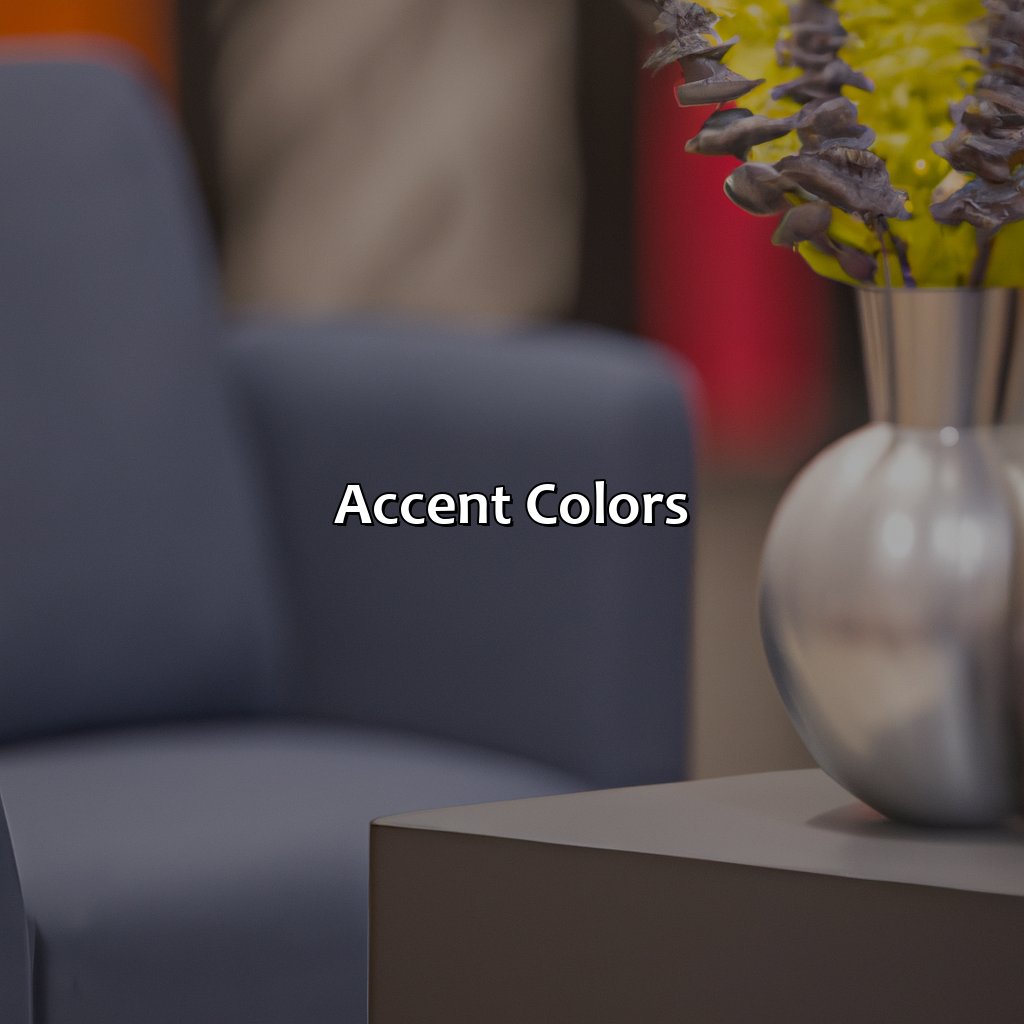 Accent Colors  - What Color Goes With Gray Furniture, 