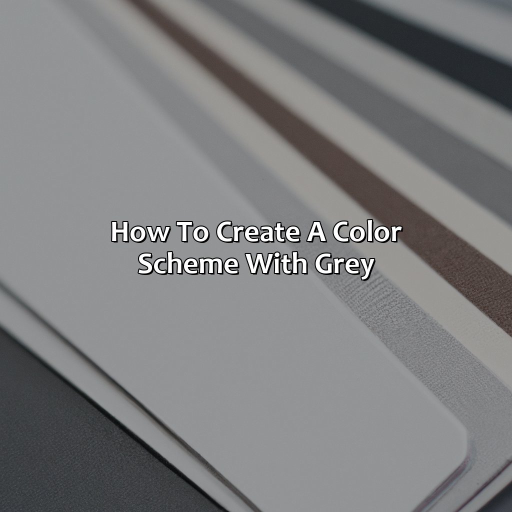 How To Create A Color Scheme With Grey  - What Color Goes With Grey, 
