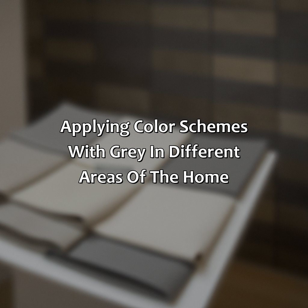 Applying Color Schemes With Grey In Different Areas Of The Home  - What Color Goes With Grey, 
