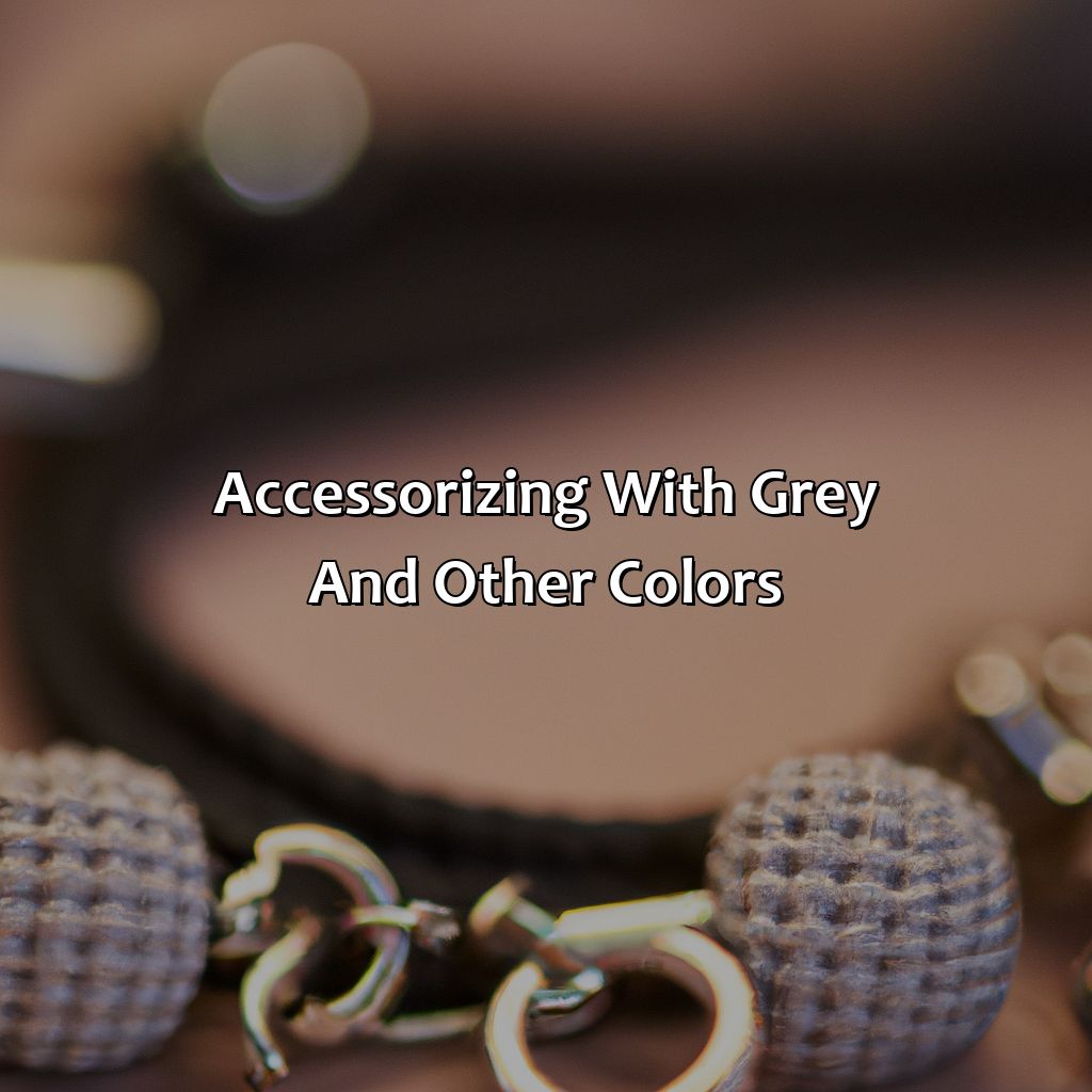 Accessorizing With Grey And Other Colors  - What Color Goes With Grey, 