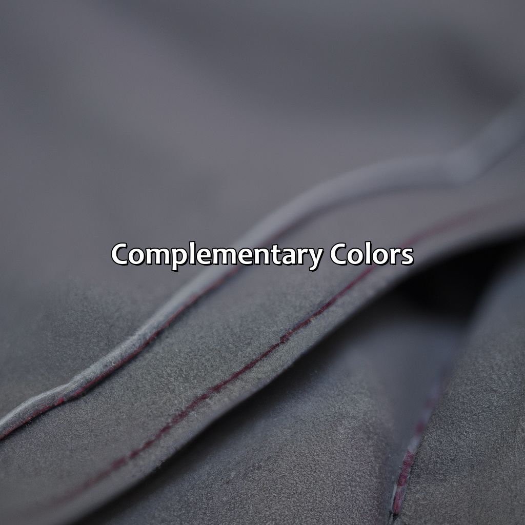 Complementary Colors  - What Color Goes With Grey Pants, 