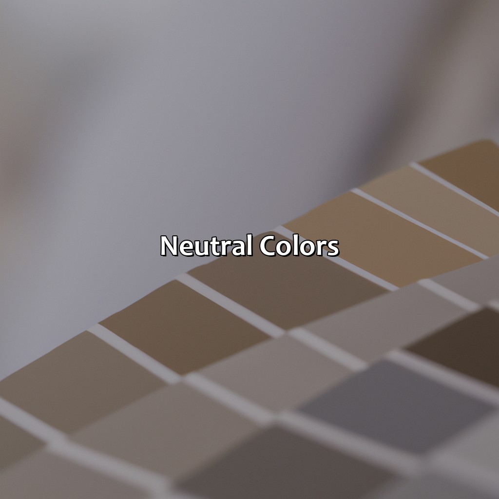 Neutral Colors  - What Color Goes With Grey Pants, 