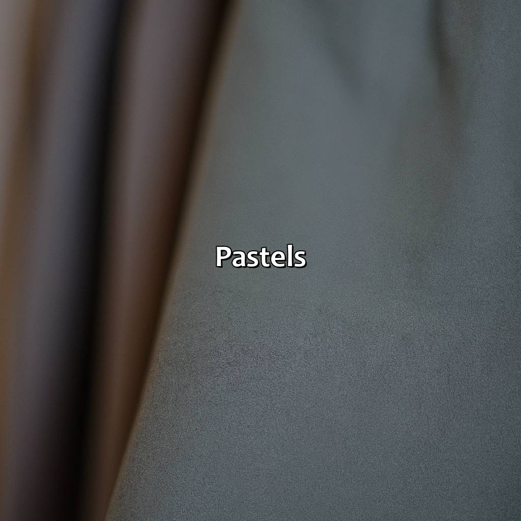 Pastels  - What Color Goes With Grey Pants, 