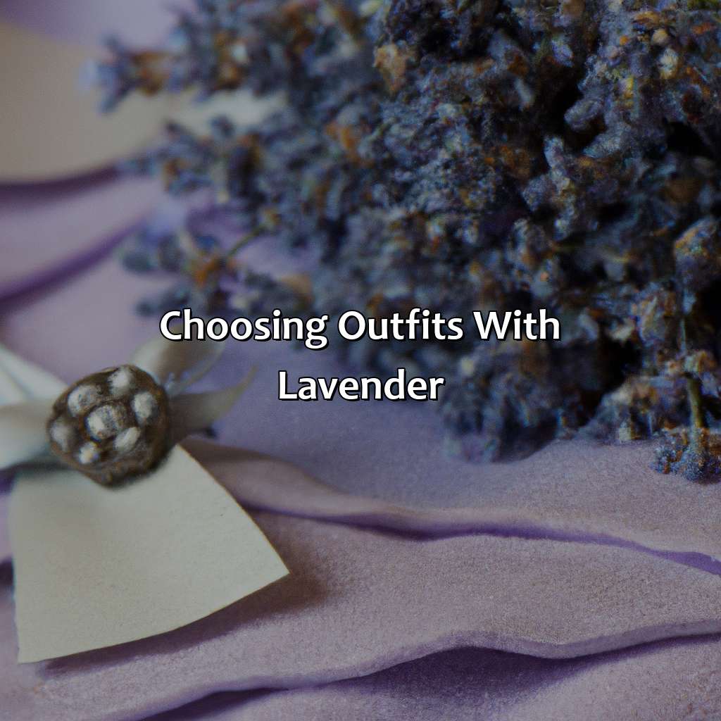 Choosing Outfits With Lavender  - What Color Goes With Lavender, 