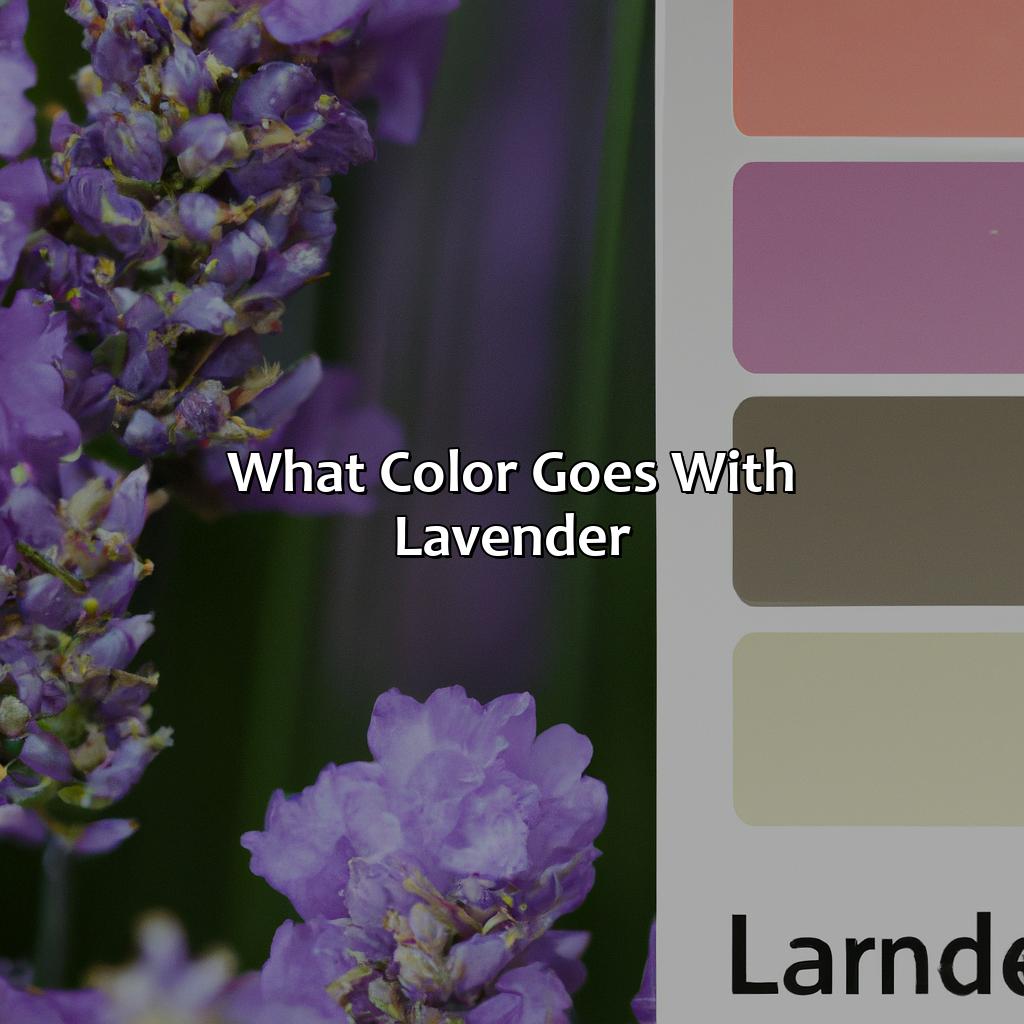 Lavender Color Chart