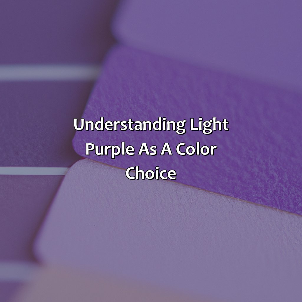 Understanding Light Purple As A Color Choice  - What Color Goes With Light Purple, 