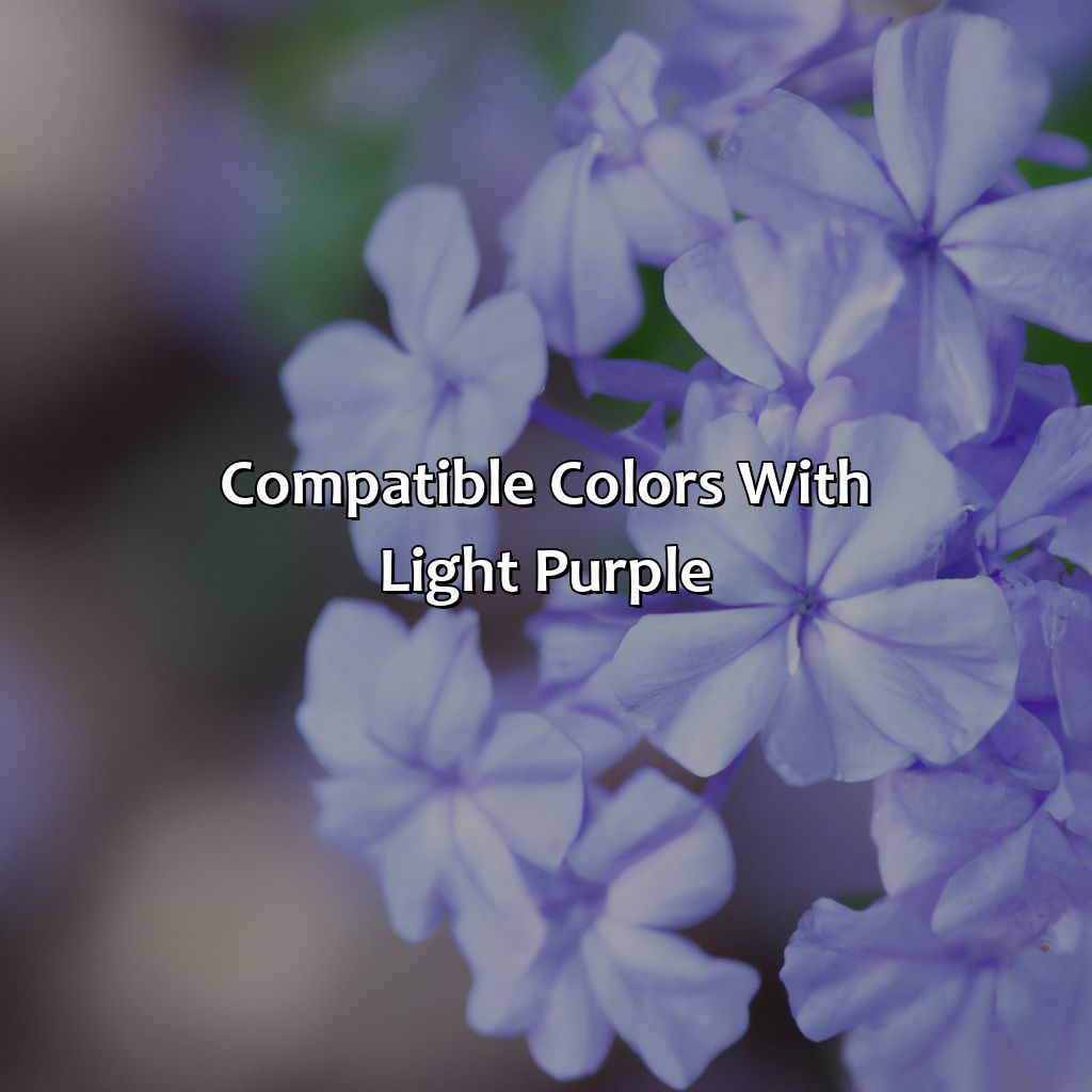 Compatible Colors With Light Purple  - What Color Goes With Light Purple, 