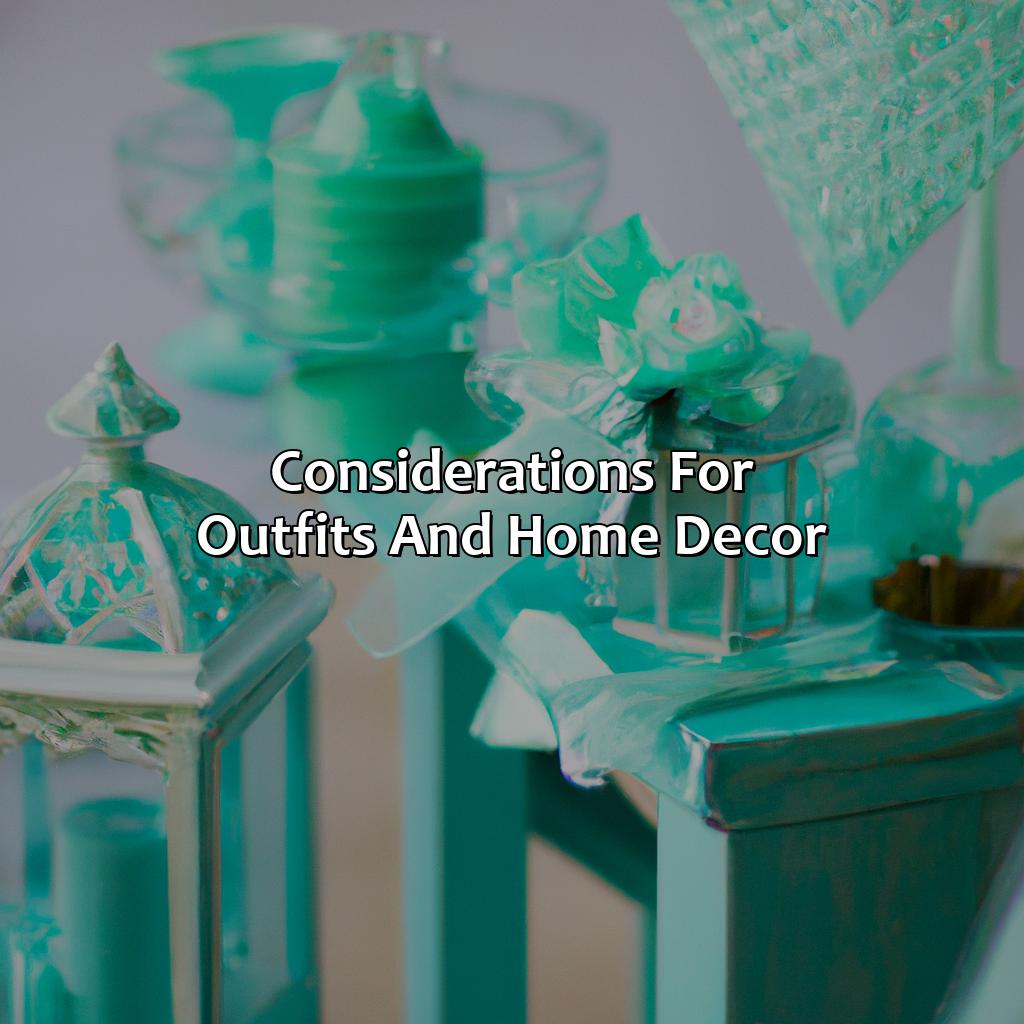 Considerations For Outfits And Home Decor  - What Color Goes With Mint Green, 