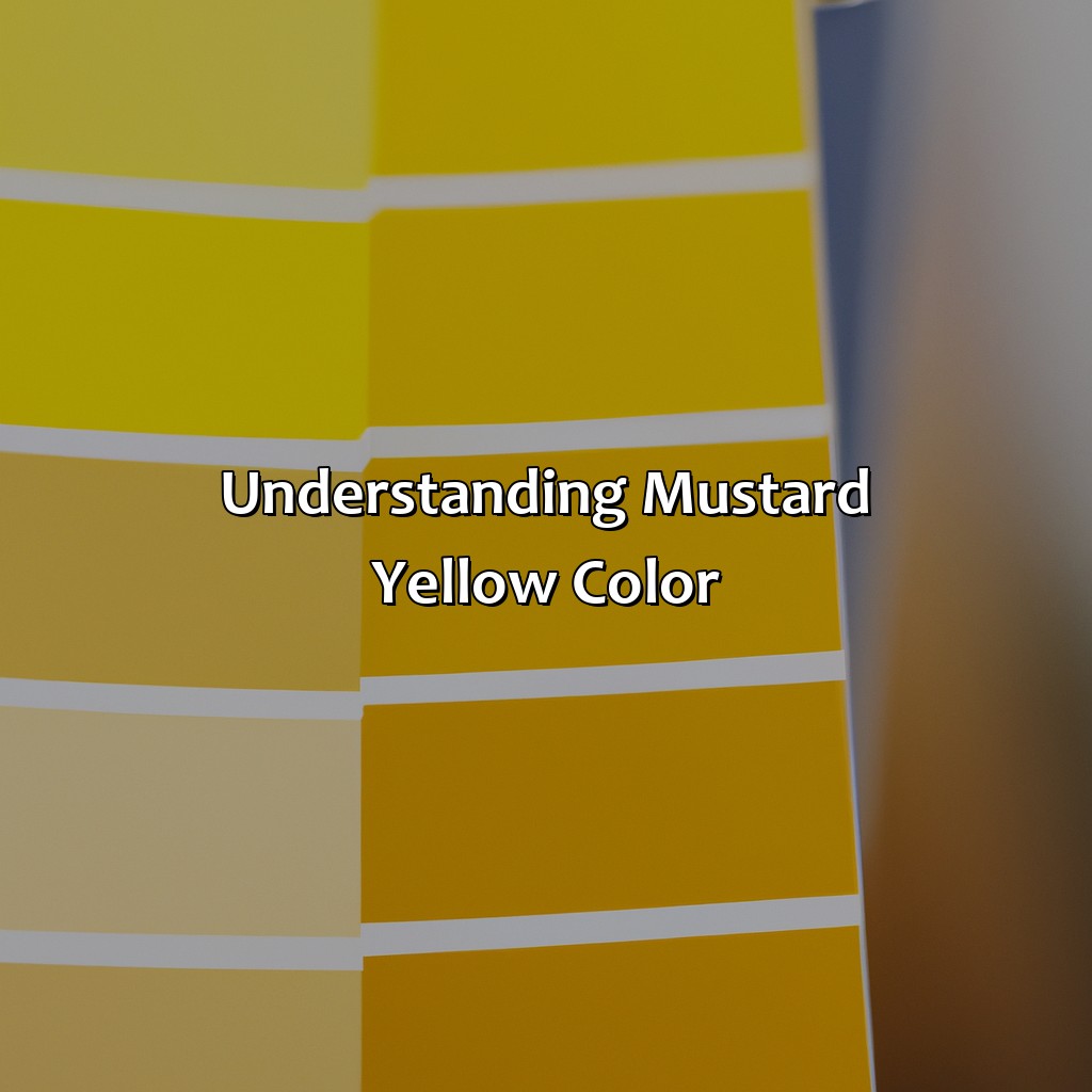 Understanding Mustard Yellow Color  - What Color Goes With Mustard Yellow, 