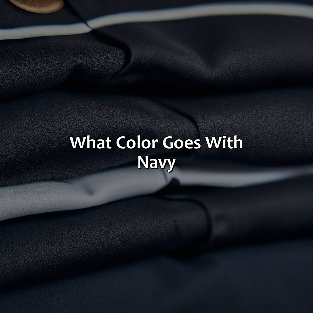 What Color Goes With Navy - colorscombo.com
