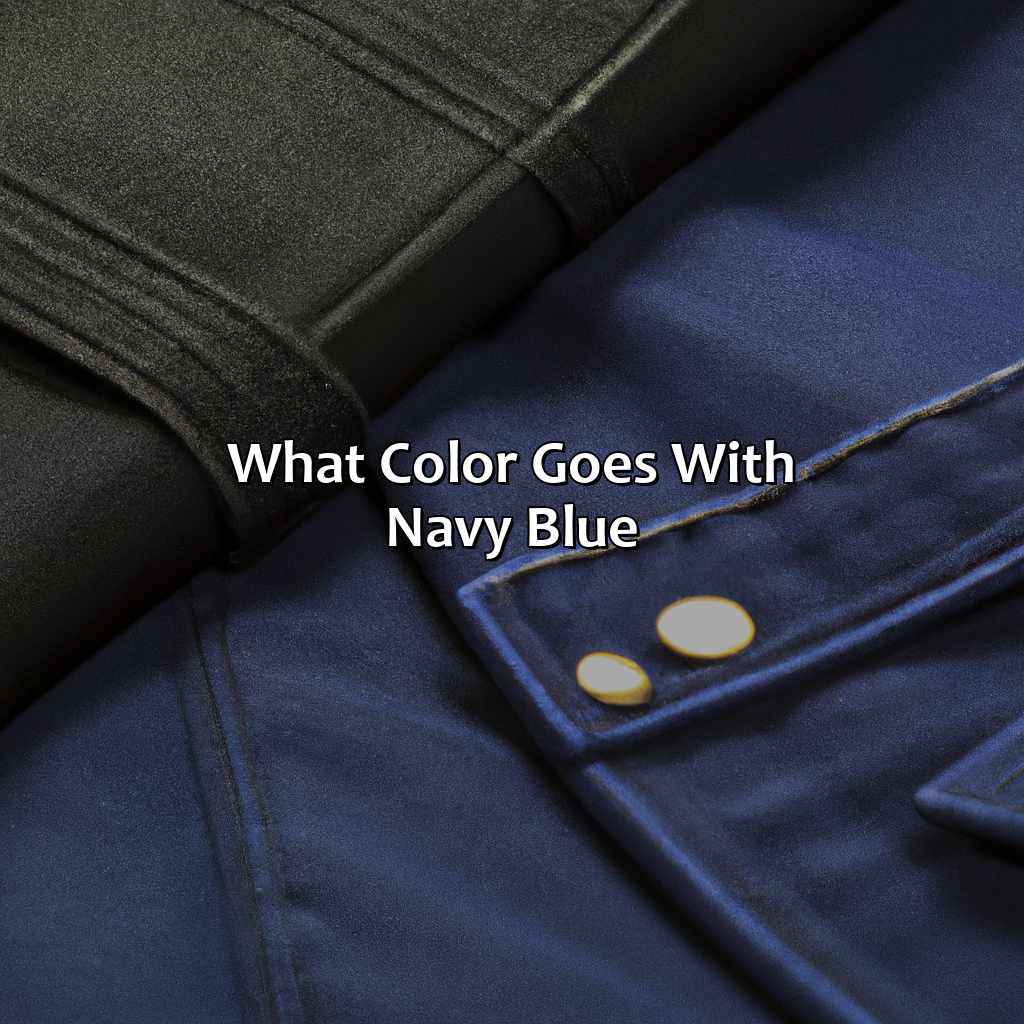 What Color Goes With Navy Blue - colorscombo.com