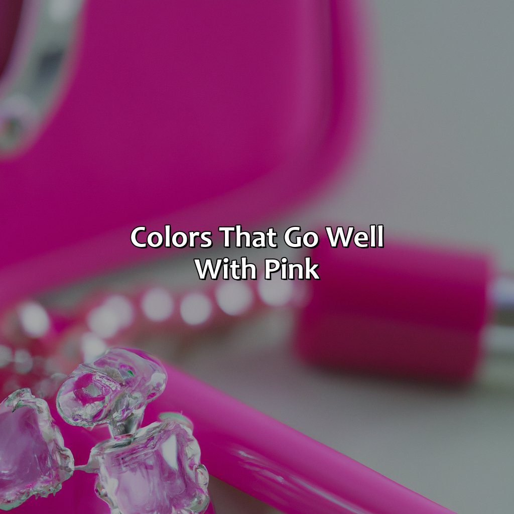Colors That Go Well With Pink  - What Color Goes With Pink, 