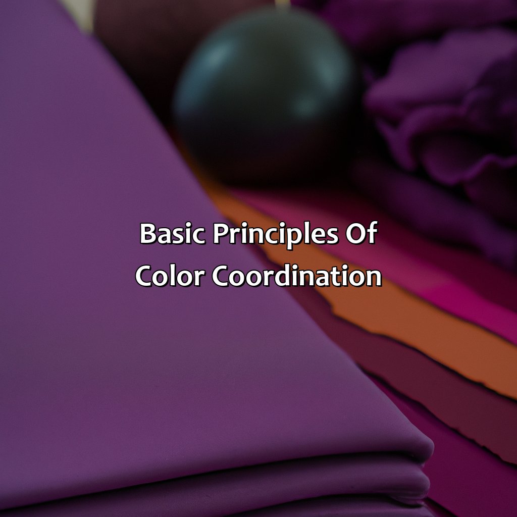Basic Principles Of Color Coordination  - What Color Goes With Purple Clothes, 