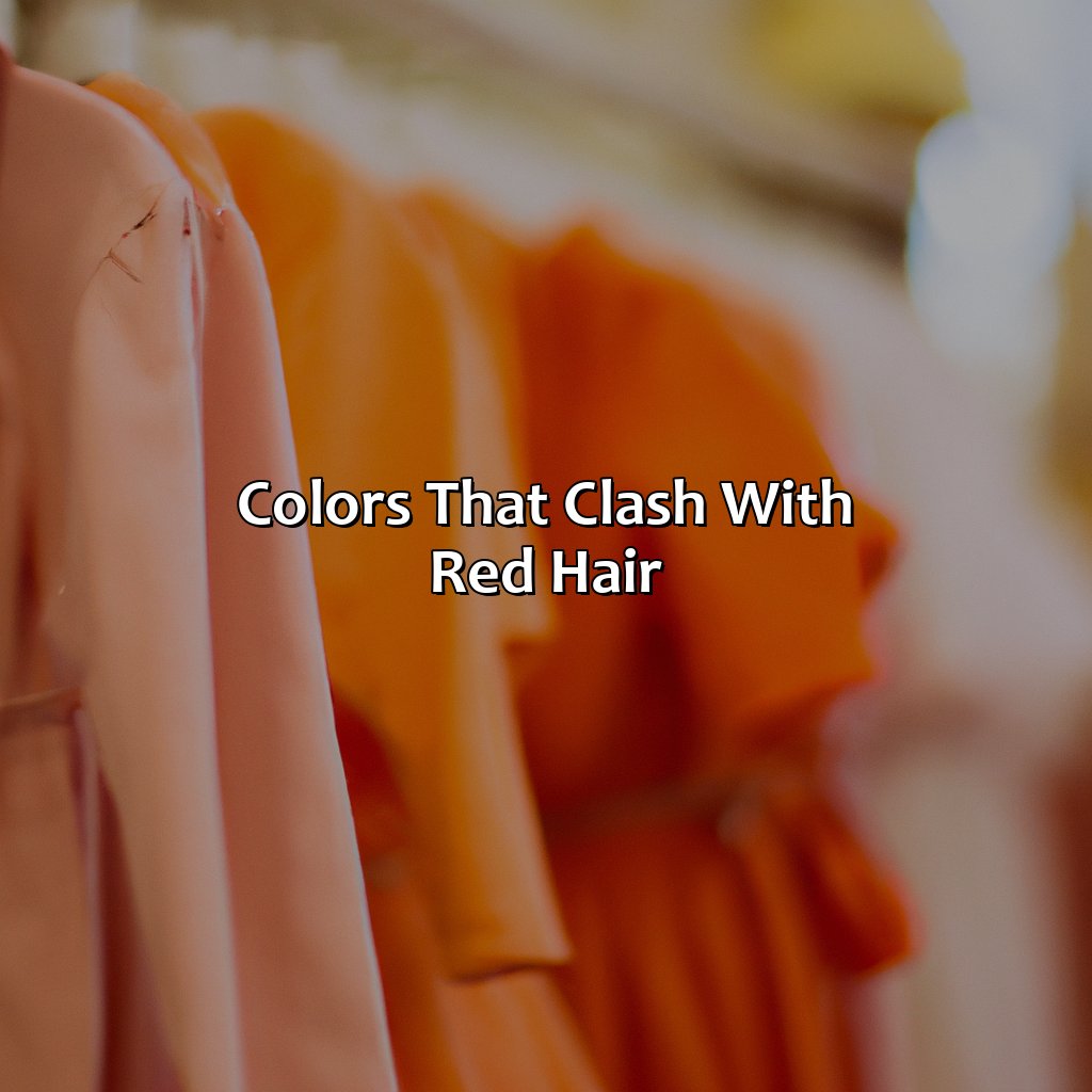 Colors That Clash With Red Hair  - What Color Goes With Red Hair, 