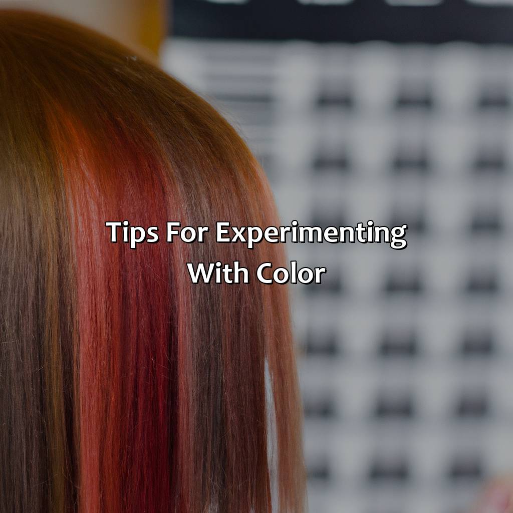 Tips For Experimenting With Color  - What Color Goes With Red Hair, 