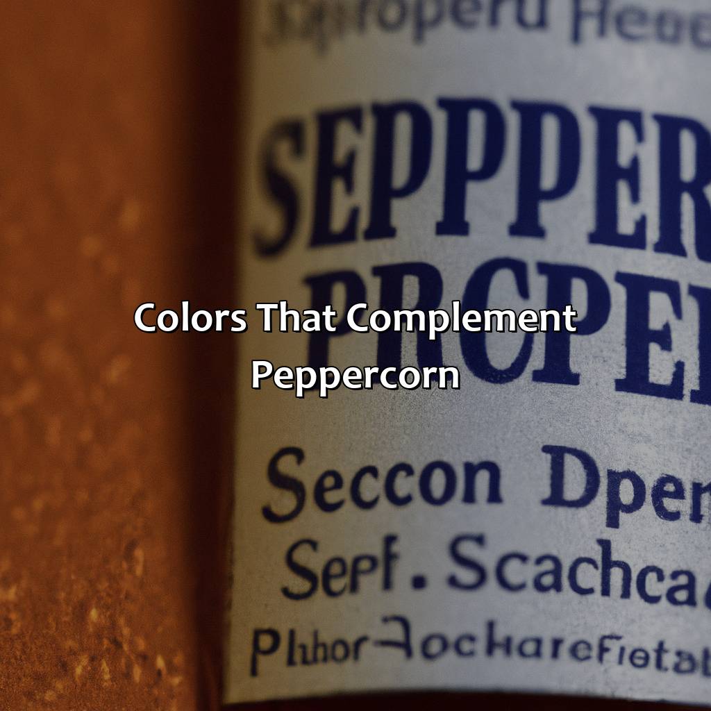 Colors That Complement Peppercorn  - What Color Goes With Sherwin Williams Peppercorn, 