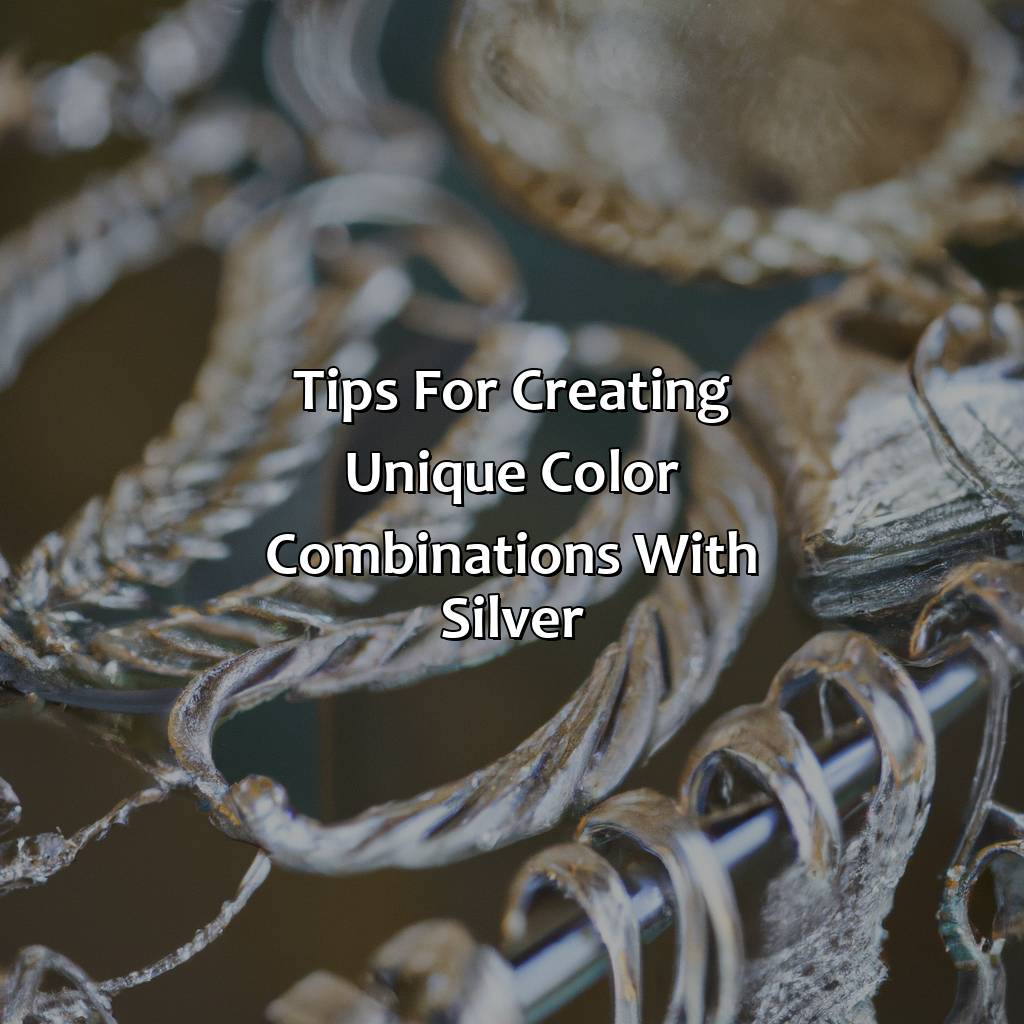 Tips For Creating Unique Color Combinations With Silver  - What Color Goes With Silver, 