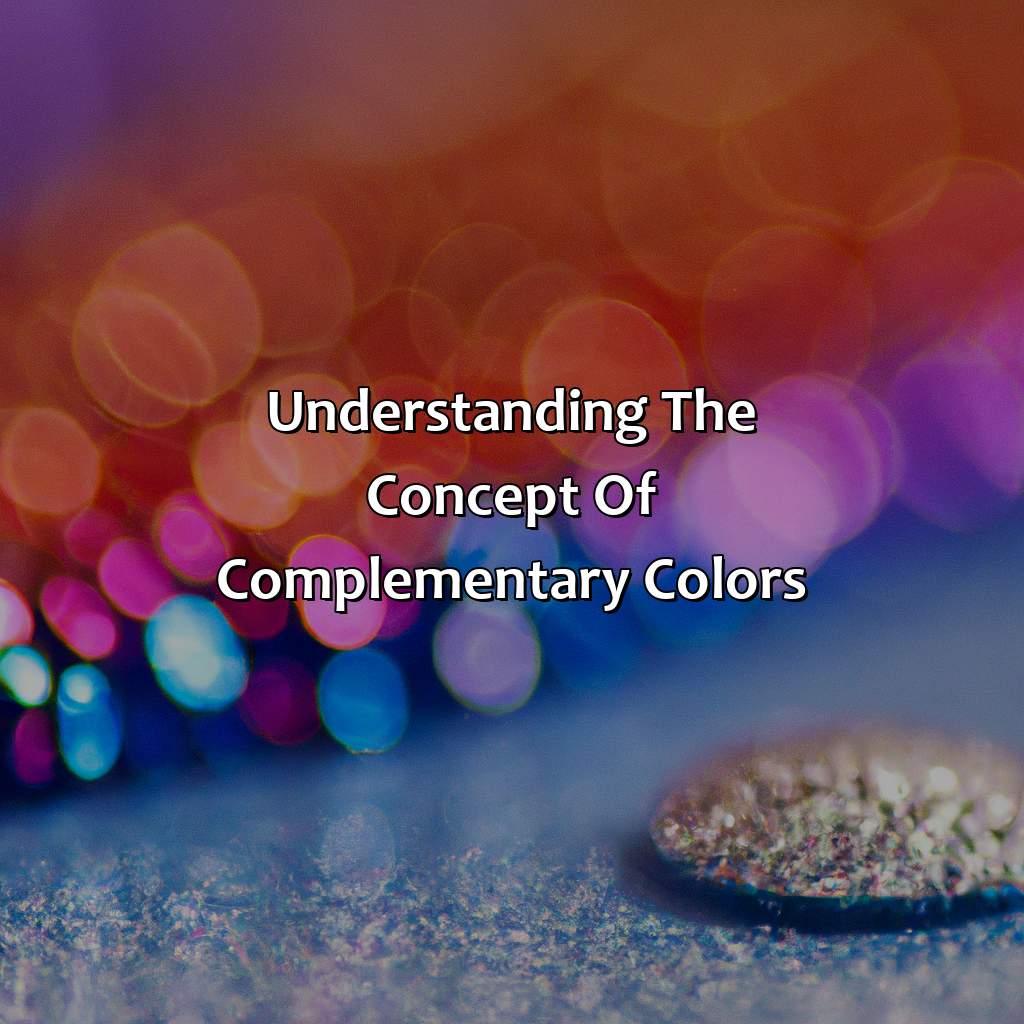 Understanding The Concept Of Complementary Colors  - What Color Goes With Silver, 