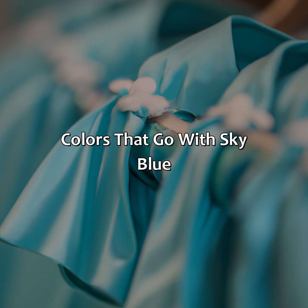 Colors That Go With Sky Blue  - What Color Goes With Sky Blue, 