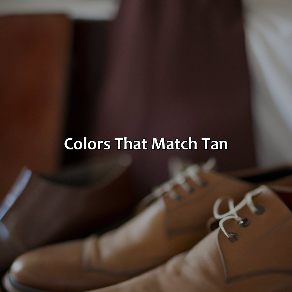 Colors That Match Tan  - What Color Goes With Tan, 